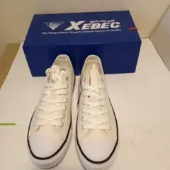 XEBECジーベック　スニーカー　デッキシューズホワイト26cm 11月30