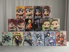 ナルト　フィギュアセット