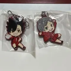 ハイキュー でふぉラバ 音駒高校 キーホルダー