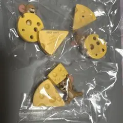 トムとジェリー ジェリー ガチャガチャ 3点セット