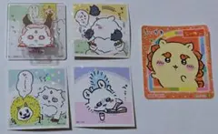 ちいかわ クリップビスケット シールコレクション MARUMIYA セット