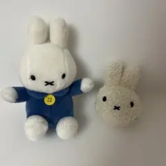ミッフィー ぬいぐるみ　マスコット　キーホルダー　キーチェーン