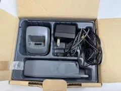 Panasonic VB-C911A シルバー充電器、説明書、箱付きのサムネイル