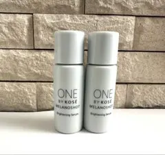 ONE BY KOSÉ メラノショットP 9ml×２本