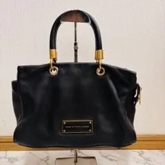 MARC BY MARC JACOBS レザーハンドバッグ ブラック