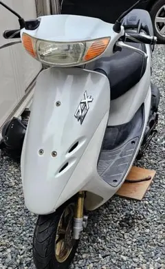 ホンダ ライブディオZX 実働 （白の方です） - メルカリ