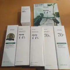 アヌア　ハートリーフ　クレンジング　トナー　ローション　アンプル　マスク　77