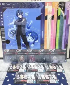 一番くじ ホロライブ〜ReGLOSS〜ビジュアルボード、缶バッジ、アクスタセット