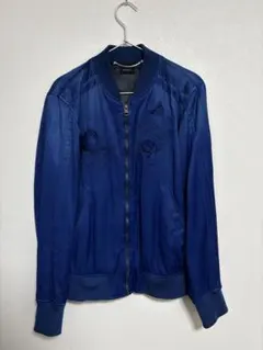 Devil Motors スカジャン パープル/シルバー Devil Motors スカジャン パープル/シルバー Devil Motors