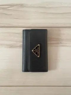 PRADA キーケース ブラックのサムネイル