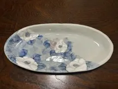 染付 陶器 骨董品 しゃもじ - メルカリ