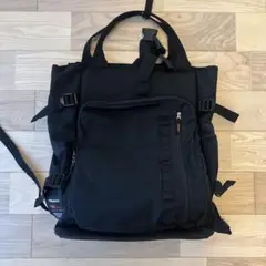 【美品】トラスコ中山　W face リュック