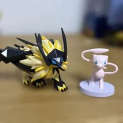 ミュウ　ソルガレオ ネクロズマ(たそがれのたてがみ) 2点セット　フィギュア
