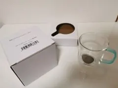 スターバックス　耐熱グラスマグメダルライトグリーン355ml