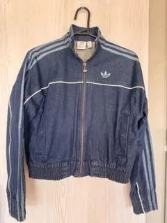 adidas アディダス　デニムジャケット　未使用　美品　アディダスオリジナル