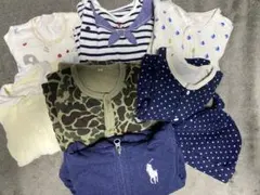 ベビー冬服　まとめ売り　50-70サイズ