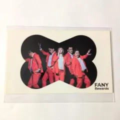 ZiDol FANY Rewardsカード