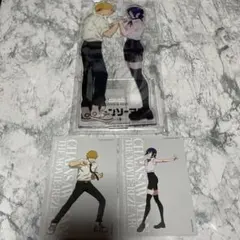 チェンソーマン　ベースヤード　アクリルビッグスタンド　デンジ　レゼ　購入特典