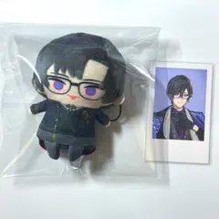 にじさんじ　四季凪アキラ　にじぱぺっと　ぬいぐるみ　チェキ　カード