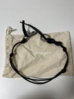 ❤OUR LEGACY Superslim スタッズ レザーブレスレット - メルカリ