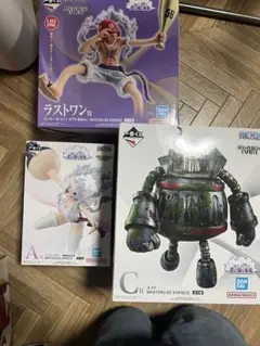 【一番くじ ワンピース 思い描く未来】 A賞・C賞・ラストワン賞 まとめ売り