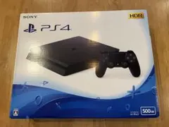 PS4 本体　CUH-2100A Jet Black 500GB