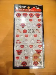ベイマックス ボンボンドロップ シール mini