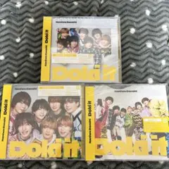 なにわ男子CD Doki it