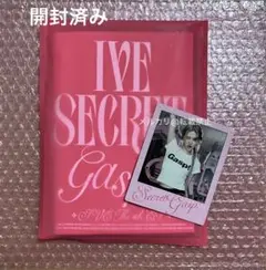 IVE SECRET Gasp! アルバム CD ガウル インスタントフォト