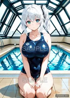 AIイラスト A4光沢プリント まとめ買いがお得 20260909_091
