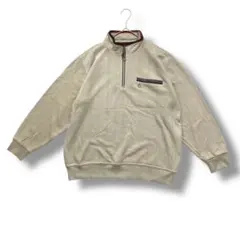 Hush Puppies トレーナー Lサイズ　ベージュ　ハッシュパピー　メンズ