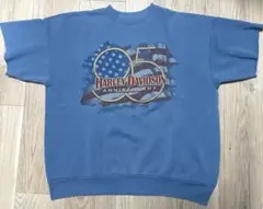 ［90s］Harley-Davidsonハーレーダビットソン 半袖スウェットのサムネイル
