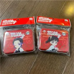 不二家 7粒ミルキー缶 鬼滅の刃