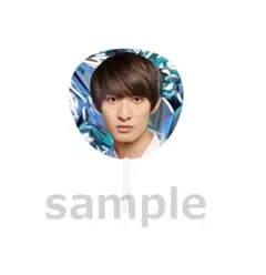 Snow Man ASIA TOUR 2D.2D. 向井康二 うちわ