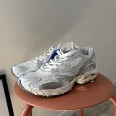 Mizuno Wave Rider 10 ホワイト/シルバー 23.5cm