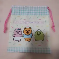おぱんちゅうさぎ 巾着のサムネイル