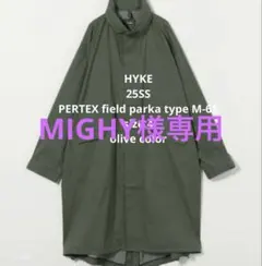 2026年最新】hyke pertex type m-65の人気アイテム - メルカリ