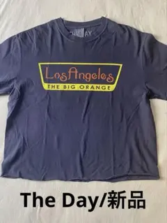 新品未使用　The Day OnnThe Beach リラックスTee LAのサムネイル