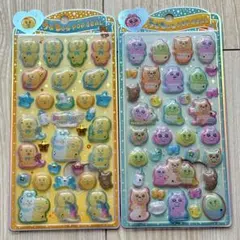 【正規品】 うるちゅる ポップシール おぱんちゅうさぎ んぽちゃむ きみまろ