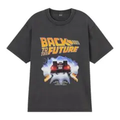 バック・トゥ・ザ・フューチャー Tシャツ L ほぼ未使用