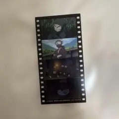 忍たま乱太郎 入場者特典 コマフィルム風しおり