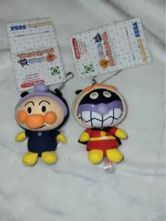 アンパンマンミュージアム 着ぐるみ マスコット アンパンマン バイキンマン