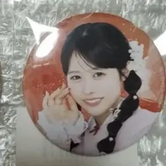 CUTIESTREET LARMEコラボ浴衣 すきくじ 佐野愛花 缶バッジ