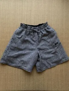 キュロット　140㎝　グレーラメ系