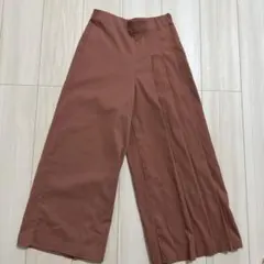 ZARA ワイドパンツ