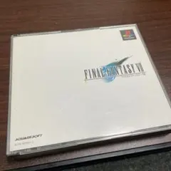 ファイナルファンタジー7 FF7 PS1ソフト FINAL FANTASY Ⅶ