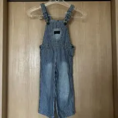 キッズオーバーオールサイズ100