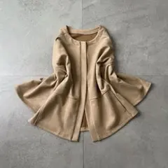 90s Vintage アウター ショート丈 森ガール カジュアル レトロ 古着のサムネイル