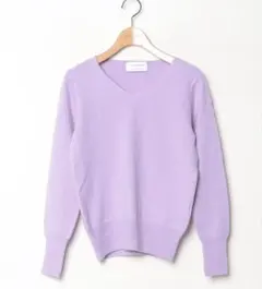 最終価格です　green label relaxing カシミヤ100 Vニット