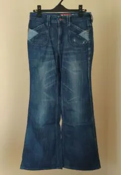 エイチアンドエム ブーツカットデニム中古のサムネイル